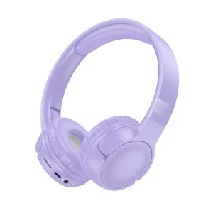 Наушники wireless Borofone BO32 Show BT headphones [Purple]